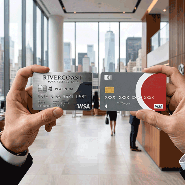 Exclusive Premium Banking Experience